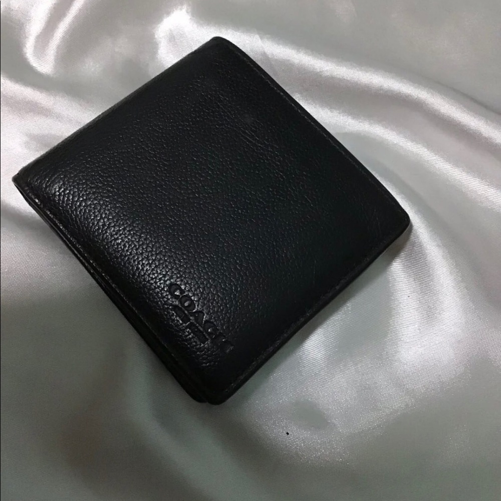 Men’s coach wallet